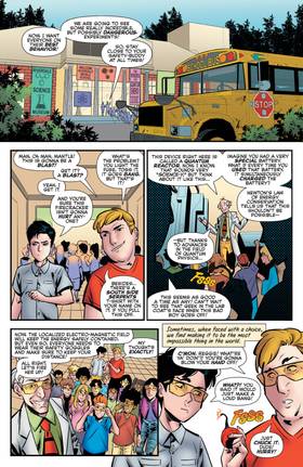 Read Archie is Mr. Justice  4 Page 5 in English