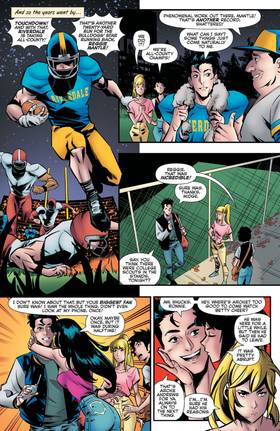 Read Archie is Mr. Justice  4 Page 8 in English