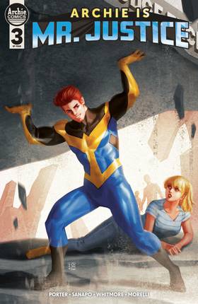 Read Archie is Mr. Justice  3 Page 1 in English
