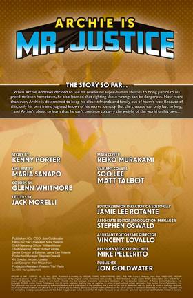 Read Archie is Mr. Justice  3 Page 2 in English