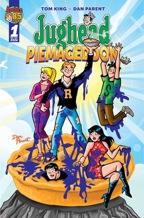 Archie (2015-): Jughead: Piemageddon One-Shot