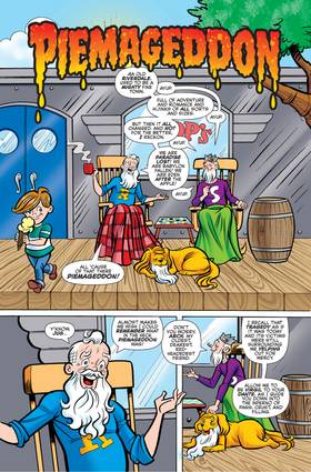 Read Archie (2015-)  54 Page 3 in English