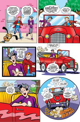Read Archie (2015-)  54 Page 7 in English