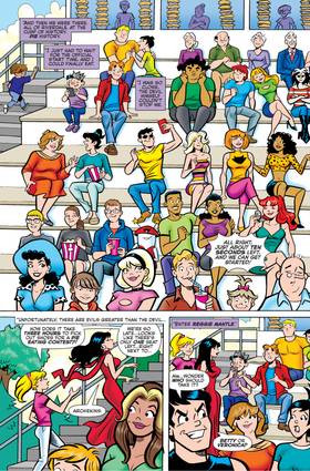 Read Archie (2015-)  54 Page 8 in English