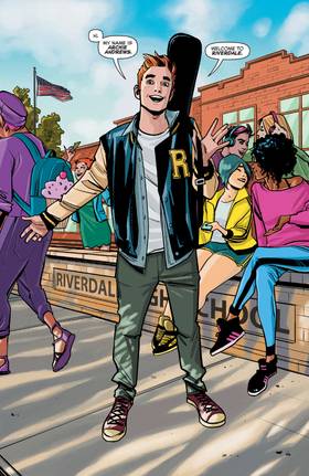 Read Archie (2015-)  1 Page 2 in English