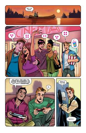 Read Archie (2015-)  1 Page 5 in English