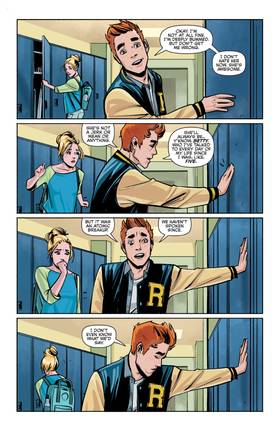 Read Archie (2015-)  1 Page 6 in English