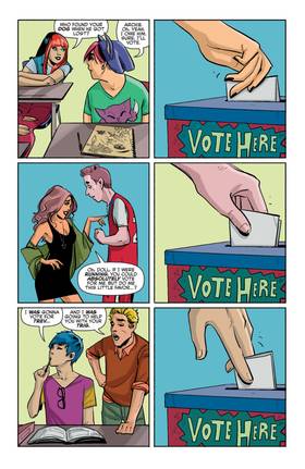 Read Archie (2015-)  1 Page 10 in English