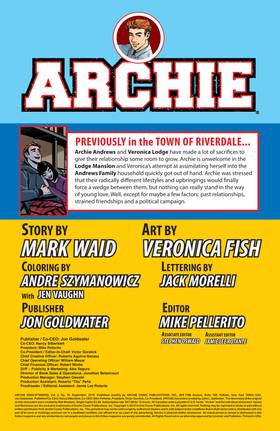 Read Archie (2015-)  10 Page 2 in English