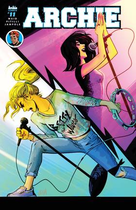 Read Archie (2015-)  11 Page 1 in English
