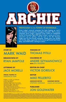 Read Archie (2015-)  11 Page 2 in English