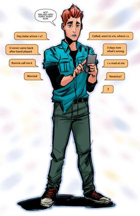Read Archie (2015-)  12 Page 3 in English