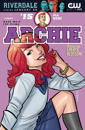 Read Archie (2015-)  15 Page 1 in English