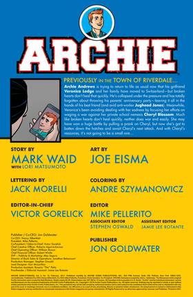 Read Archie (2015-)  15 Page 2 in English