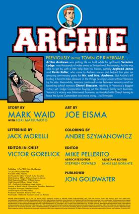 Read Archie (2015-)  16 Page 2 in English