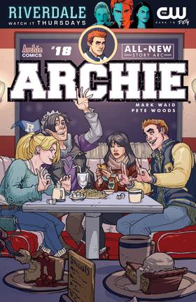 Read Archie (2015-)  18 Page 1 in English