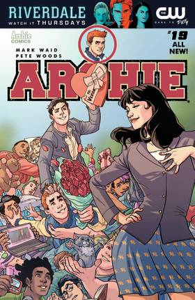 Read Archie (2015-)  19 Page 1 in English