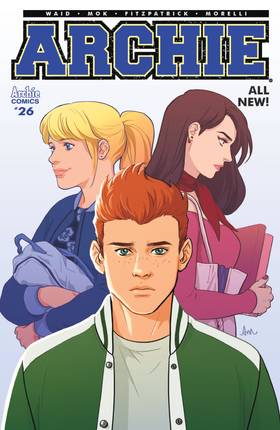 Read Archie (2015-)  26 Page 1 in English