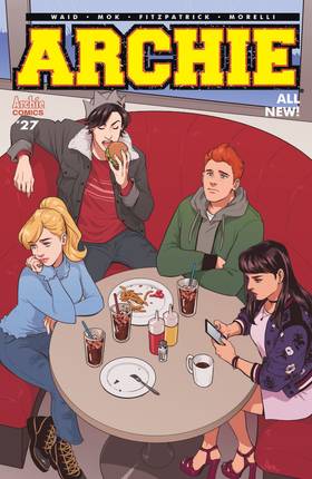 Read Archie (2015-)  27 Page 1 in English