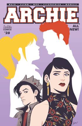 Read Archie (2015-)  28 Page 1 in English