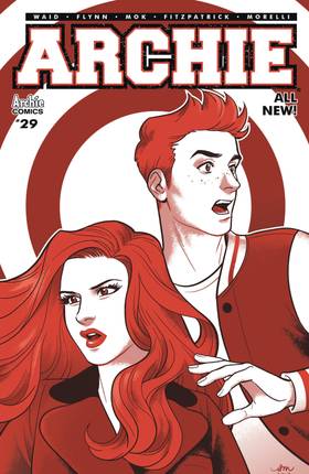 Read Archie (2015-)  29 Page 1 in English