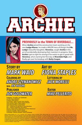 Read Archie (2015-)  3 Page 2 in English