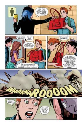 Read Archie (2015-)  3 Page 6 in English