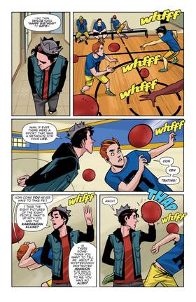 Read Archie (2015-)  3 Page 10 in English