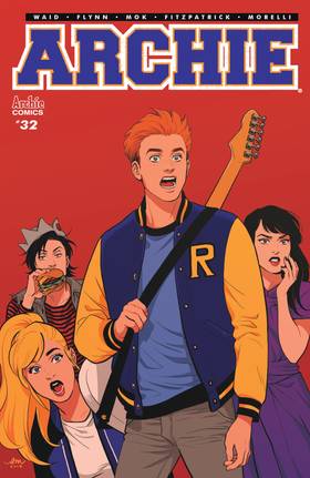 Read Archie (2015-)  32 Page 1 in English