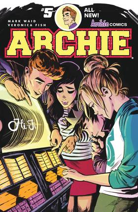 Read Archie (2015-)  5 Page 1 in English