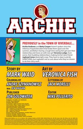 Read Archie (2015-)  5 Page 2 in English