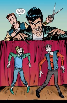 Read Archie (2015-)  5 Page 3 in English