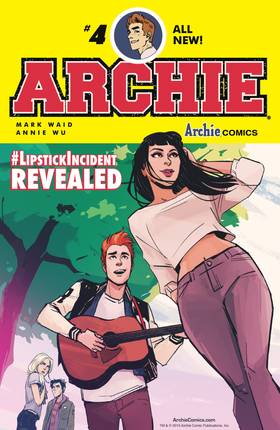 Read Archie (2015-)  4 Page 1 in English