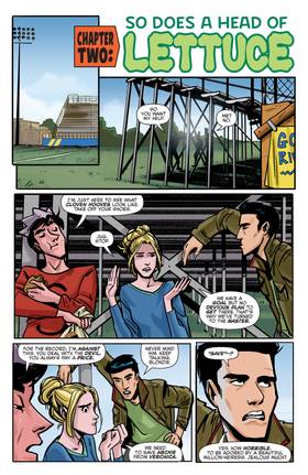 Read Archie (2015-)  5 Page 10 in English