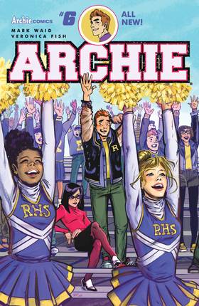 Read Archie (2015-)  6 Page 1 in English