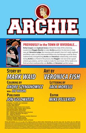 Read Archie (2015-)  6 Page 2 in English