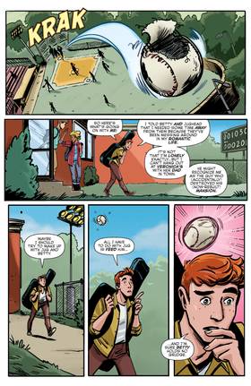 Read Archie (2015-)  6 Page 4 in English