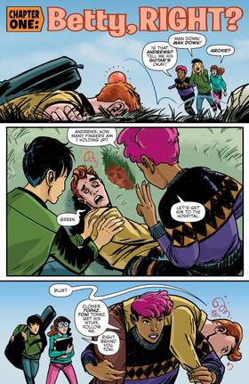 Read Archie (2015-)  6 Page 5 in English