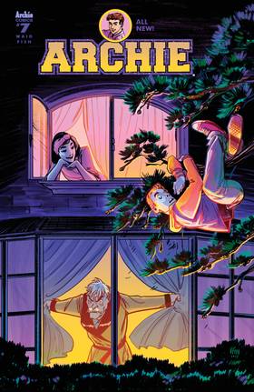 Read Archie (2015-)  7 Page 1 in English