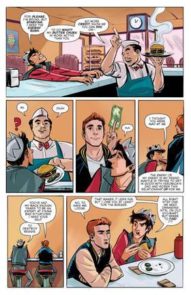 Read Archie (2015-)  7 Page 10 in English