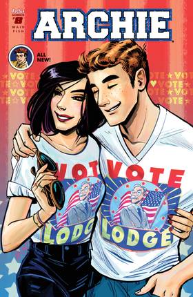 Read Archie (2015-)  8 Page 1 in English