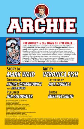 Read Archie (2015-)  8 Page 2 in English