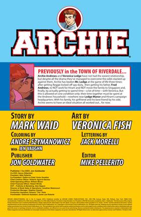 Read Archie (2015-)  9 Page 2 in English