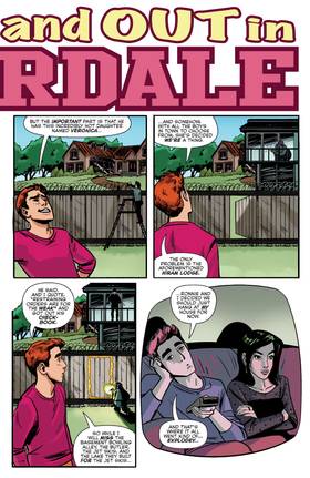 Read Archie (2015-)  9 Page 5 in English