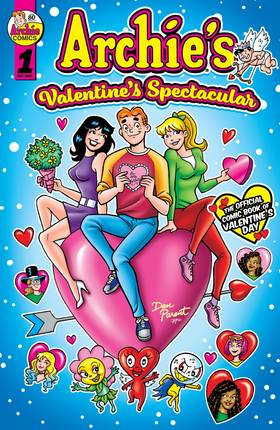 Read Archie Valentine's Day Spectacular  1 Page 1 in English