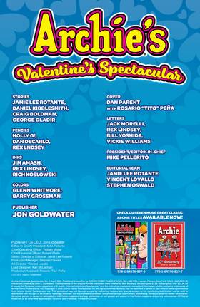 Read Archie Valentine's Day Spectacular  1 Page 2 in English