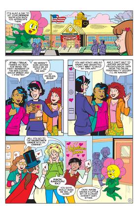 Read Archie Valentine's Day Spectacular  1 Page 4 in English