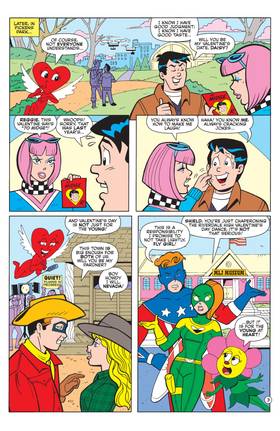Read Archie Valentine's Day Spectacular  1 Page 5 in English