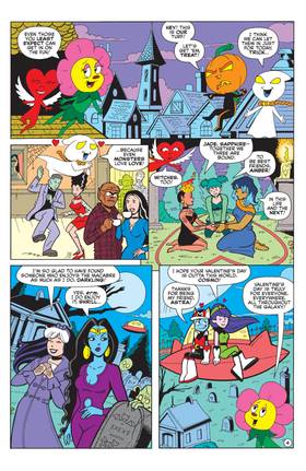Read Archie Valentine's Day Spectacular  1 Page 6 in English