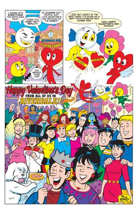 Read Archie Valentine's Day Spectacular  1 Page 7 in English